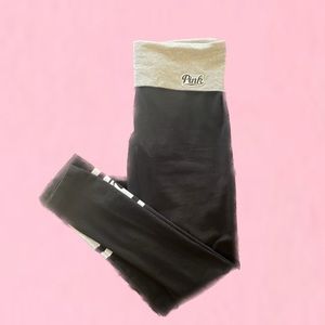 Fold over victoria Secret’s PINK leggings